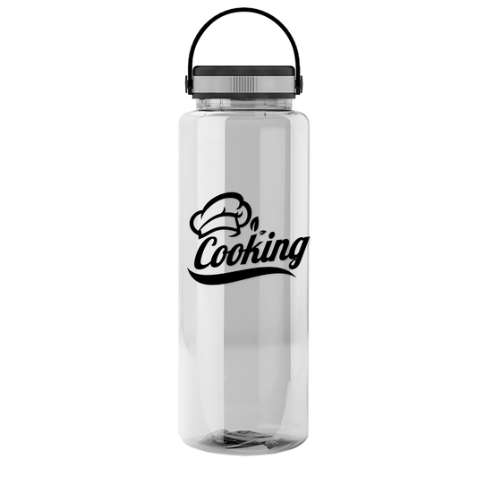 Guzzler Bottle with Grip Lid - 32 oz.