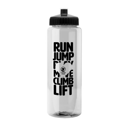Guzzler Bottle with Push-Pull Lid - 32 oz.