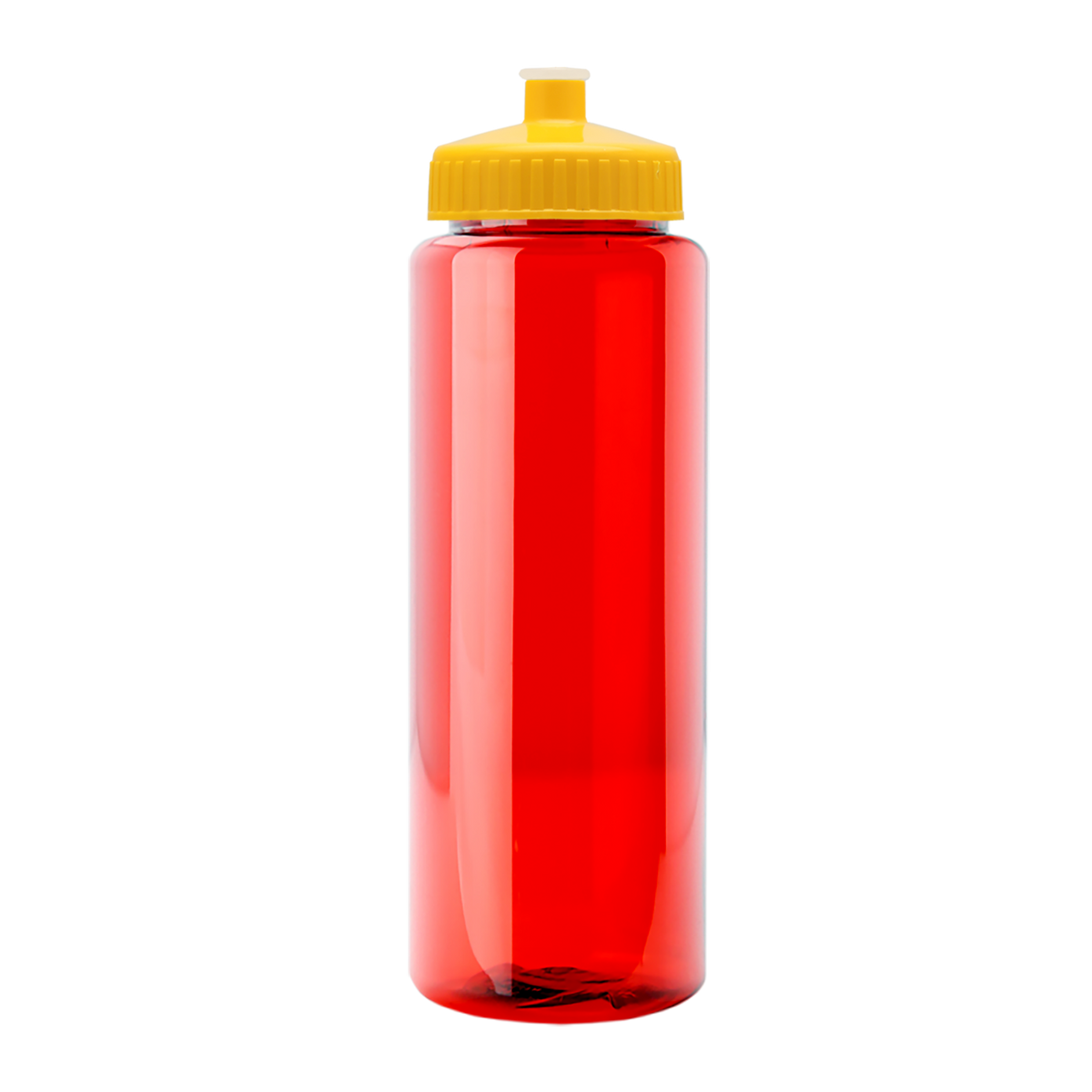 Custom logo Guzzler Bottle with Push-Pull Lid - 32 oz.