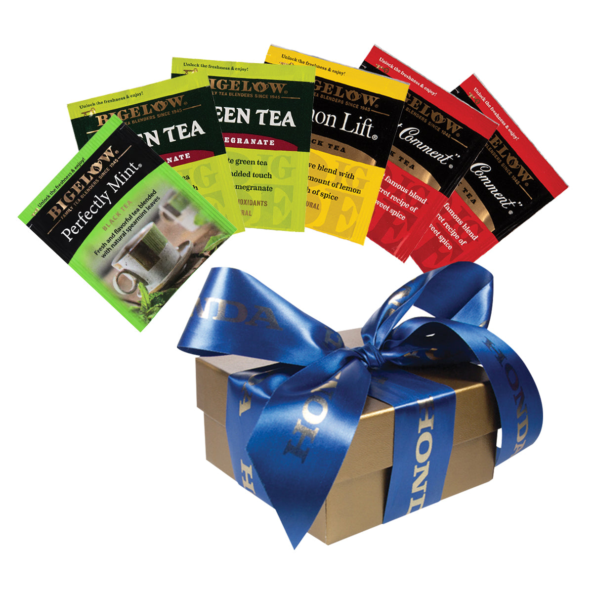 Custom logo Tea Gift Box