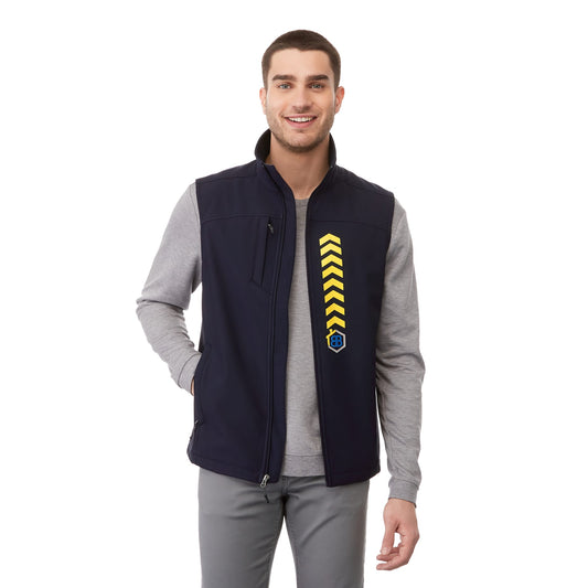 Custom logo Men's STINSON Softshell Vest