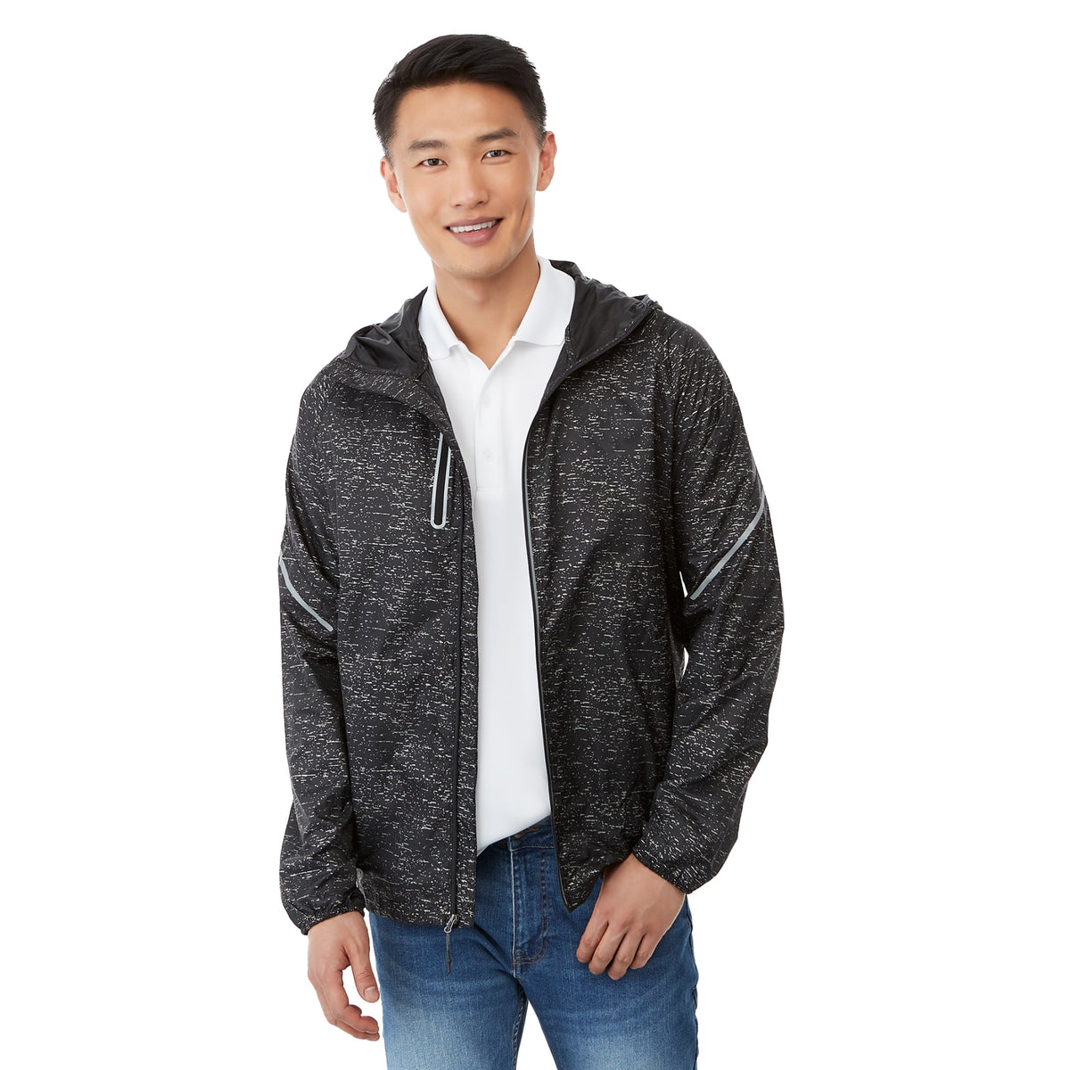 Custom logo Men's SIGNAL Packable Jacket