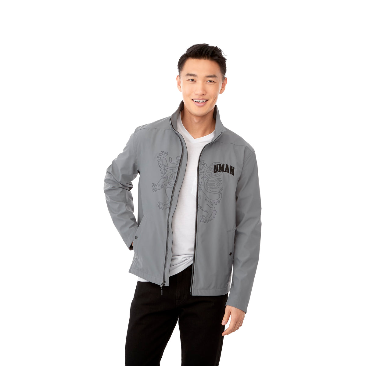 Custom logo Men's KARMINE Softshell Jacket