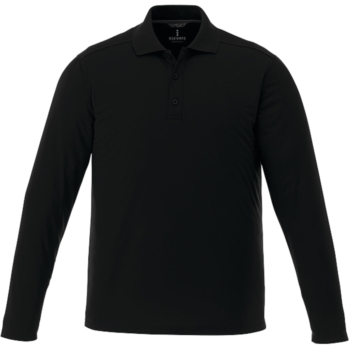 Custom logo Men’s MORI Long Sleeve Polo Tall