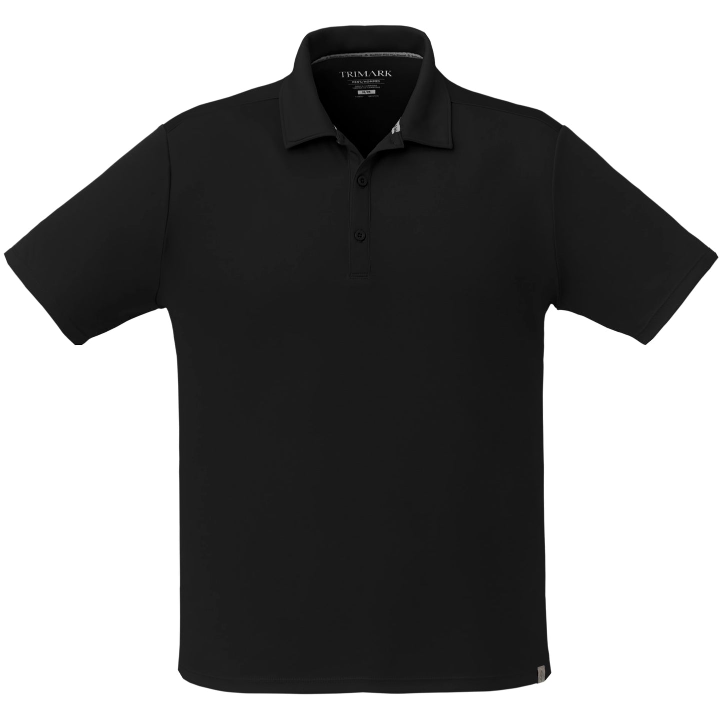 Custom logo EVANS Eco Short Sleeve Polo - Men's
