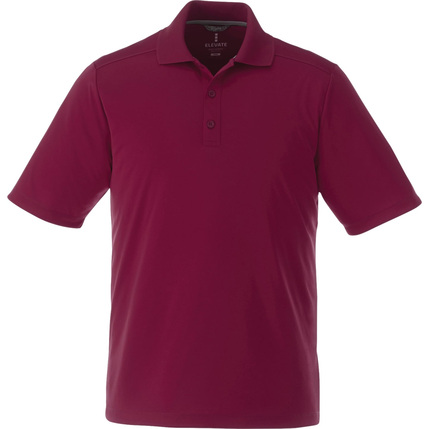 Men's DADE Short Sleeve Polo - Maroon