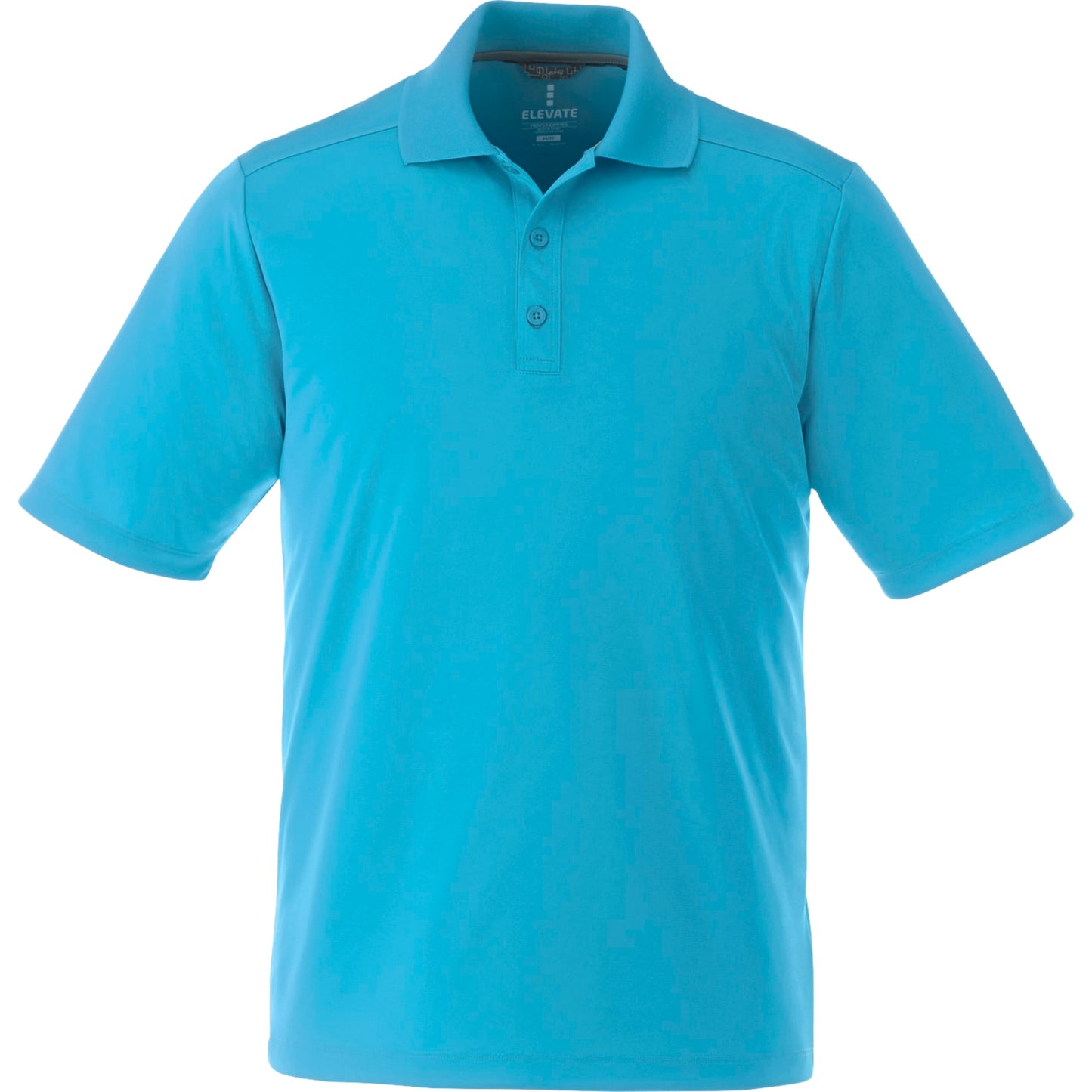 Men's DADE Short Sleeve Polo - Aspen Blue