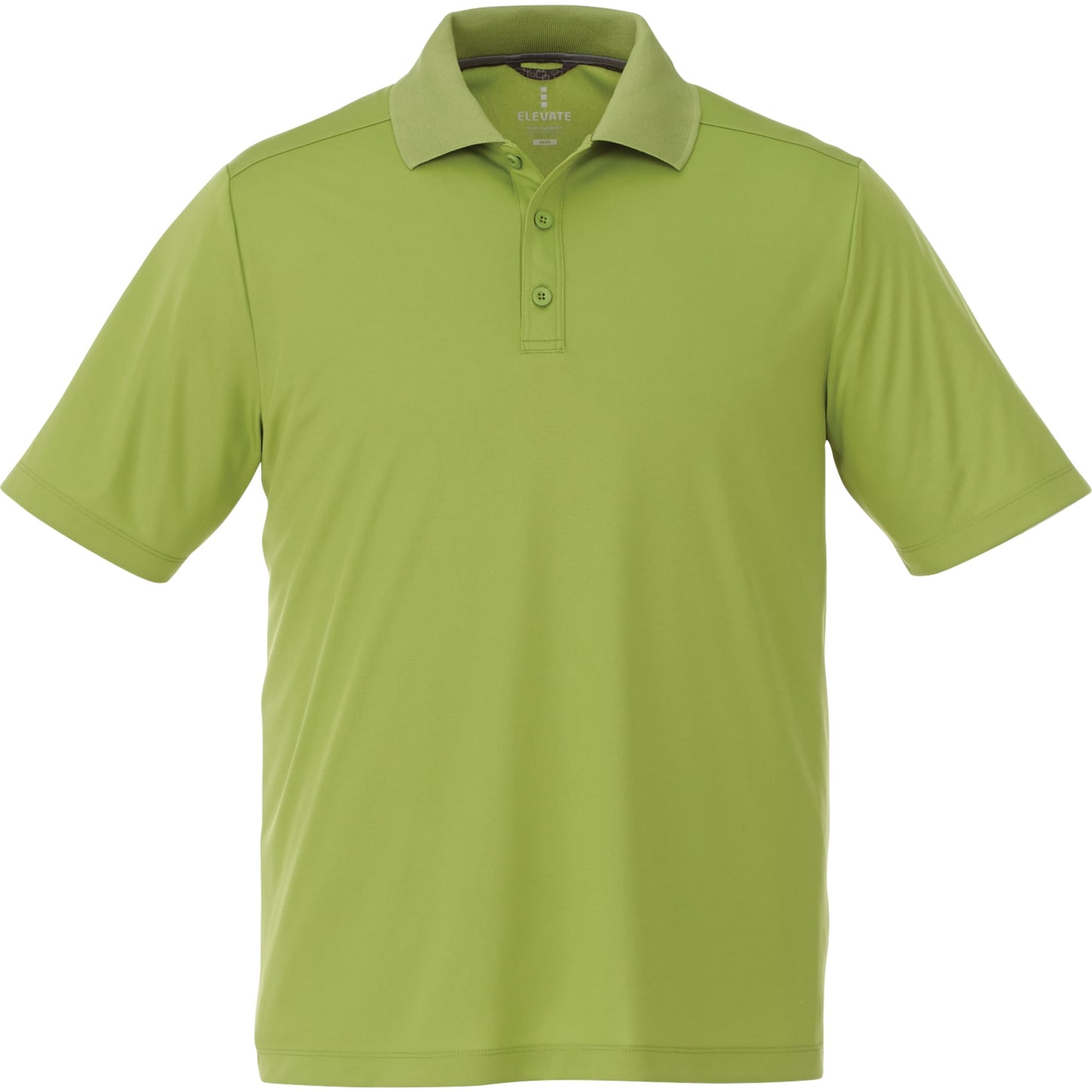 Men's DADE Short Sleeve Polo - Dark Citron Green