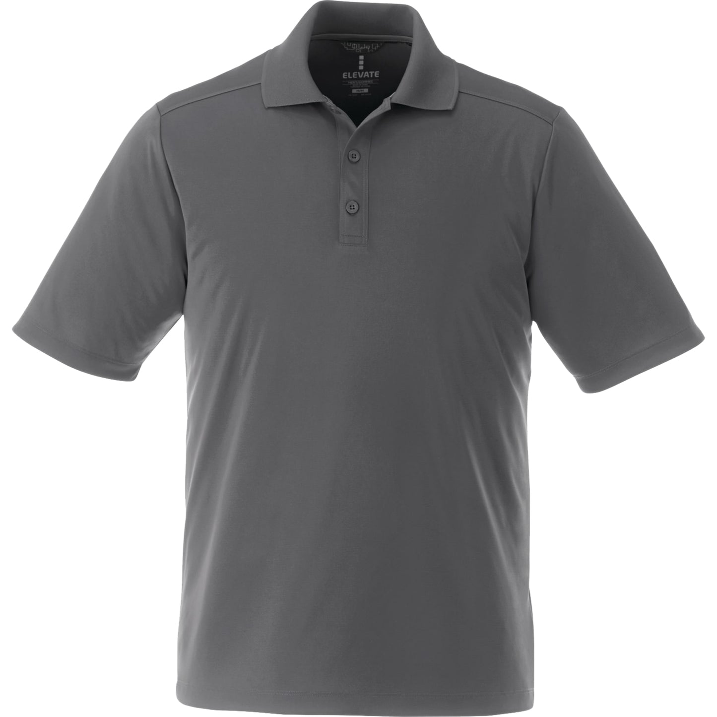 Men's DADE Short Sleeve Polo - Steel Grey