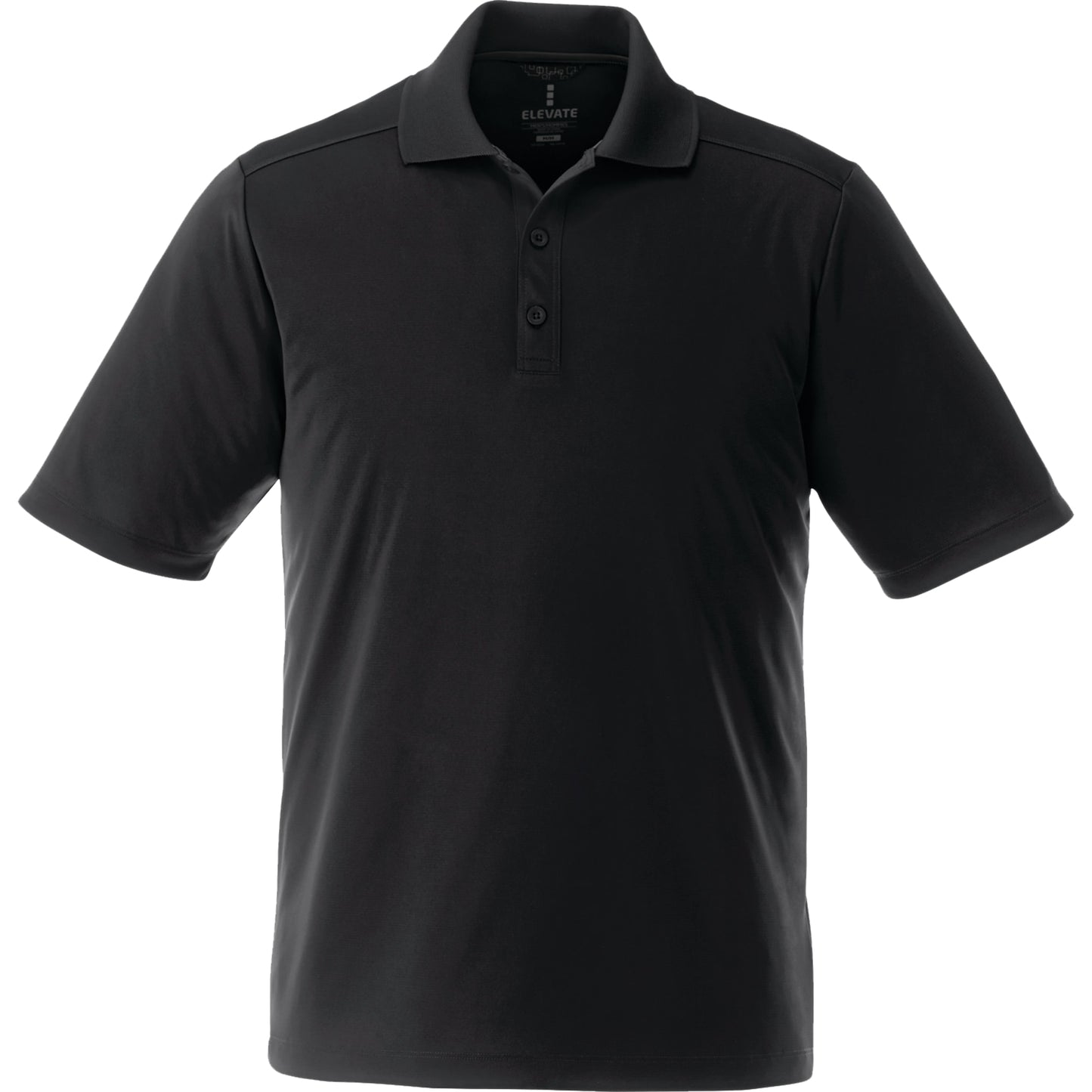 Men's DADE Short Sleeve Polo - Black