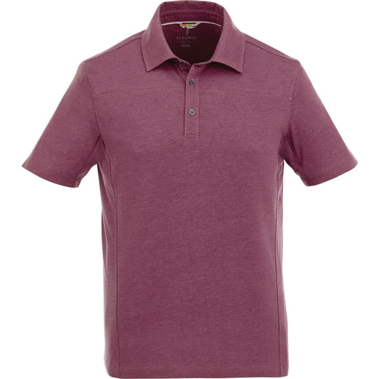 Custom logo Men's CONCORD Short Sleeve Polo