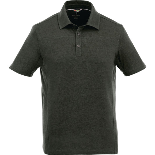 Custom logo Men's CONCORD Short Sleeve Polo