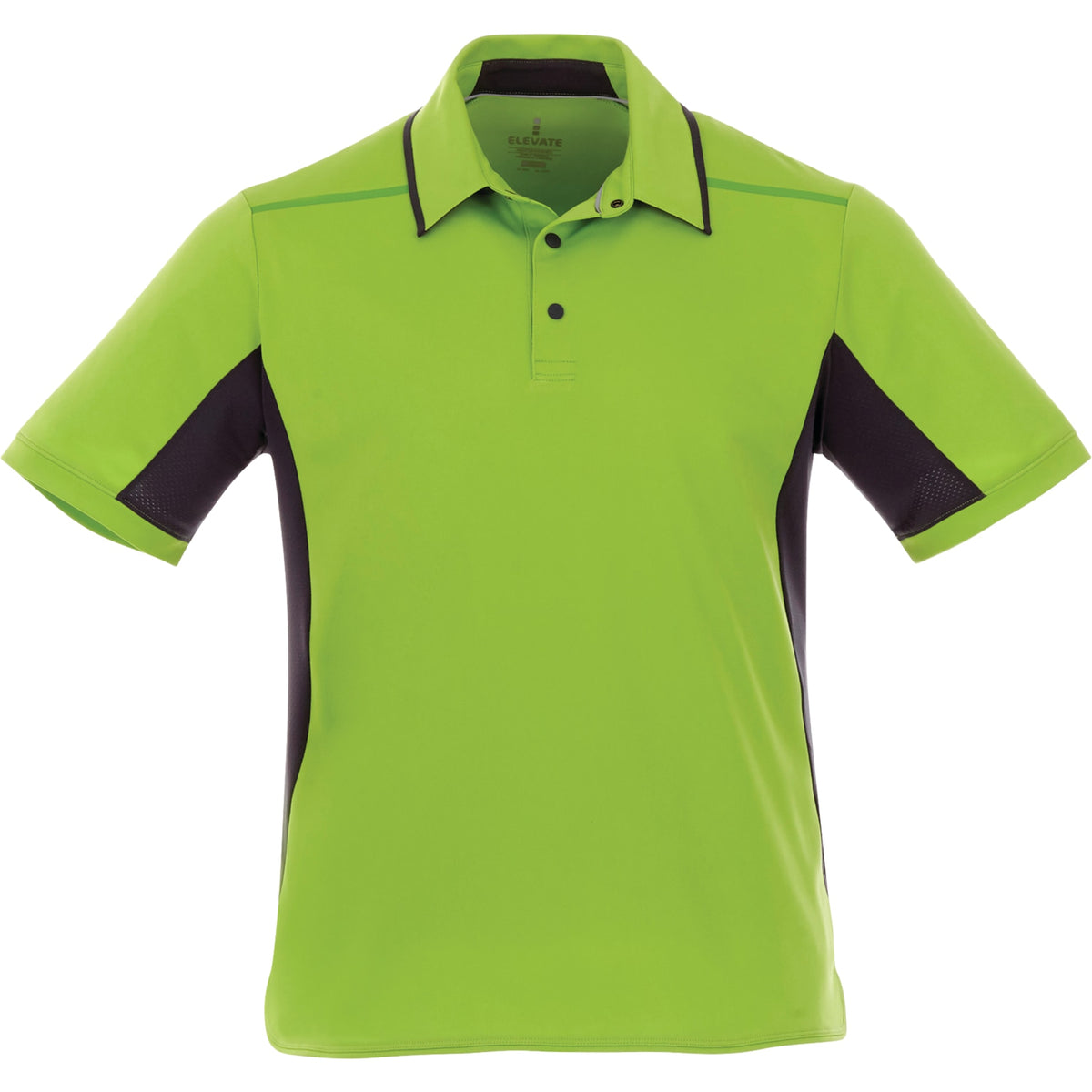 Custom logo Men's ROYCE Short Sleeve Polo