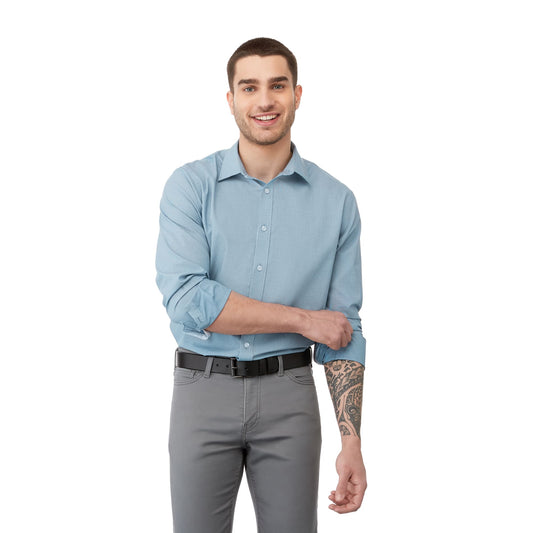 Custom logo Men's THURSTON Long Sleeve Shirt