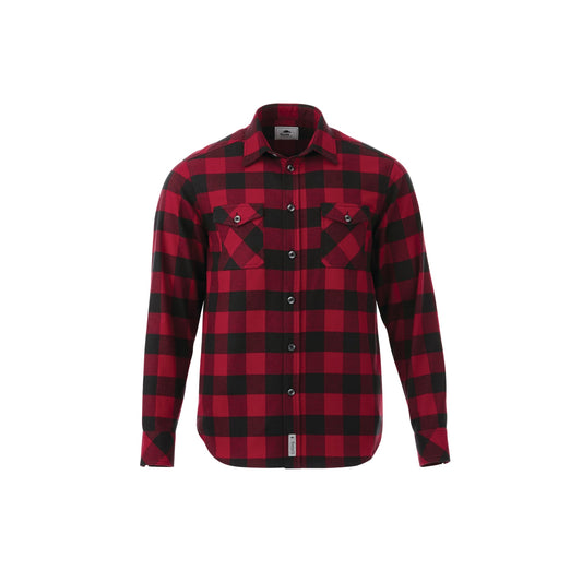 Custom logo Men's SPRUCELAKE Roots73 Long Sleeve Shirt