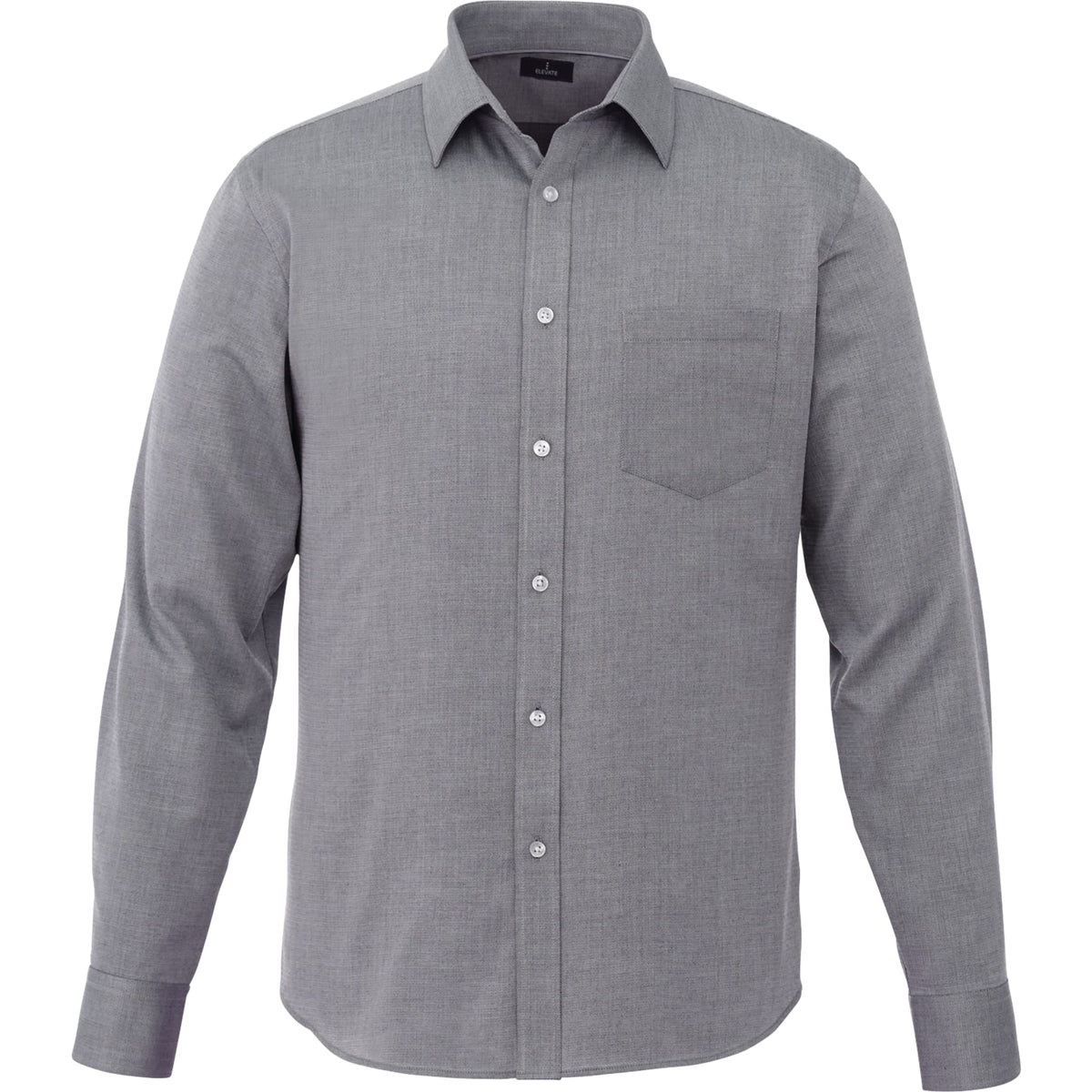 Custom logo Men's PIERCE Long Sleeve Shirt