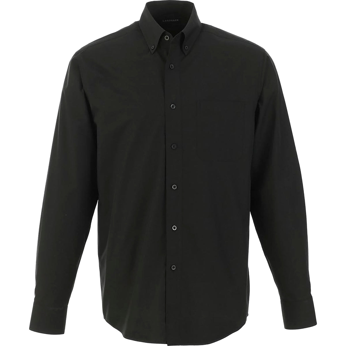 Custom logo Men's PRESTON Long Sleeve Shirt