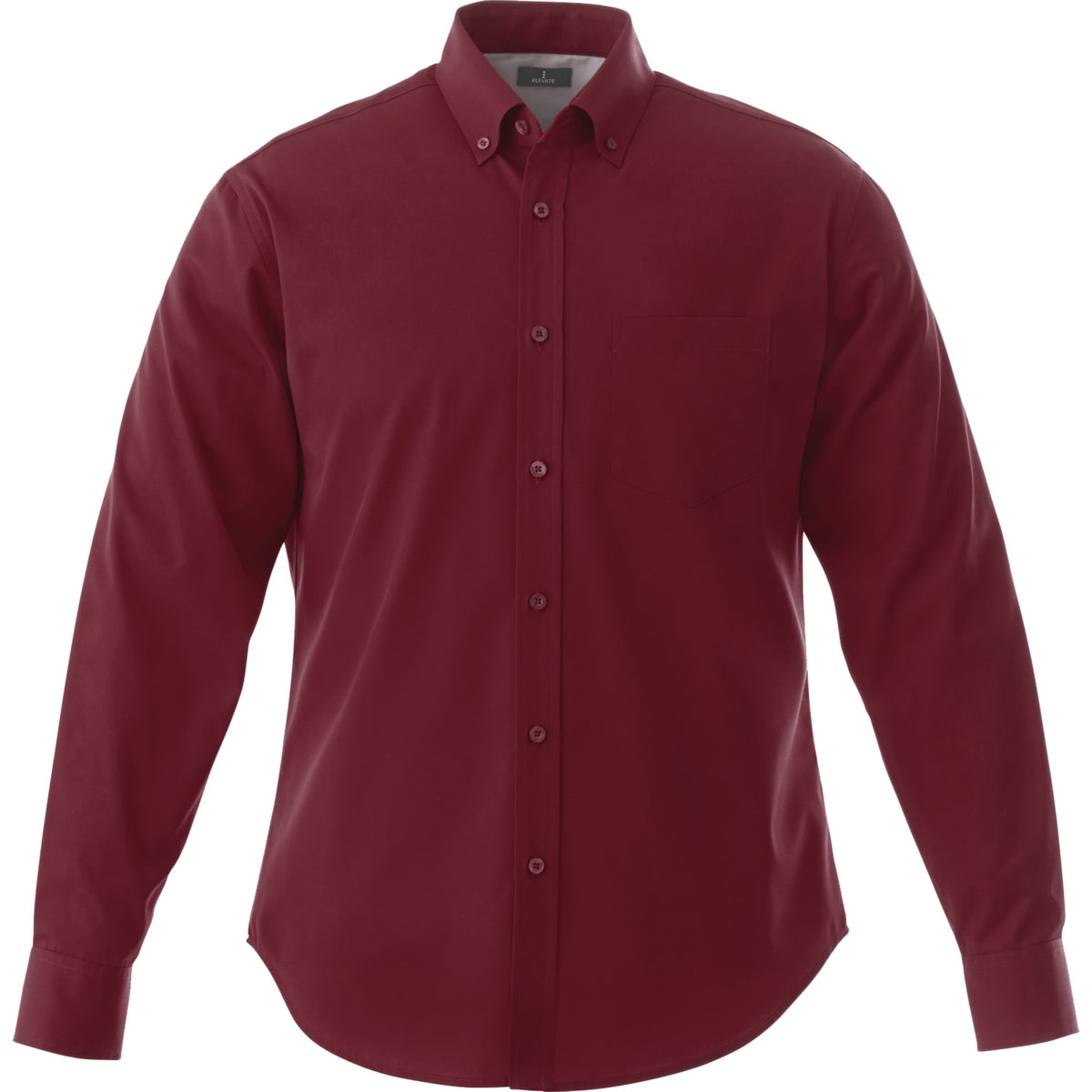 Custom logo Men's WILSHIRE Long Sleeve Shirt