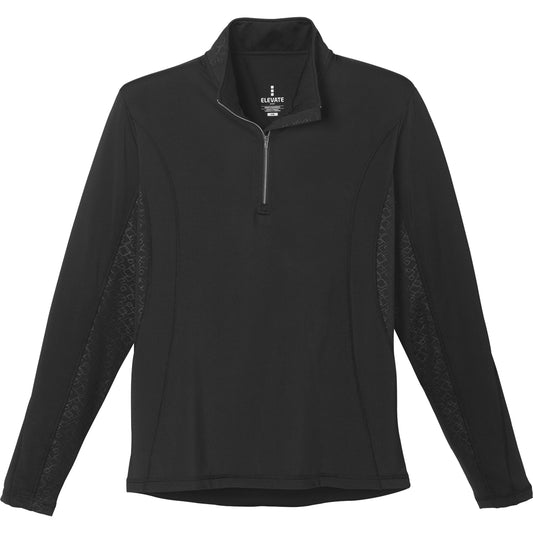 Custom logo Men's CALTECH KNIT QUARTER ZIP