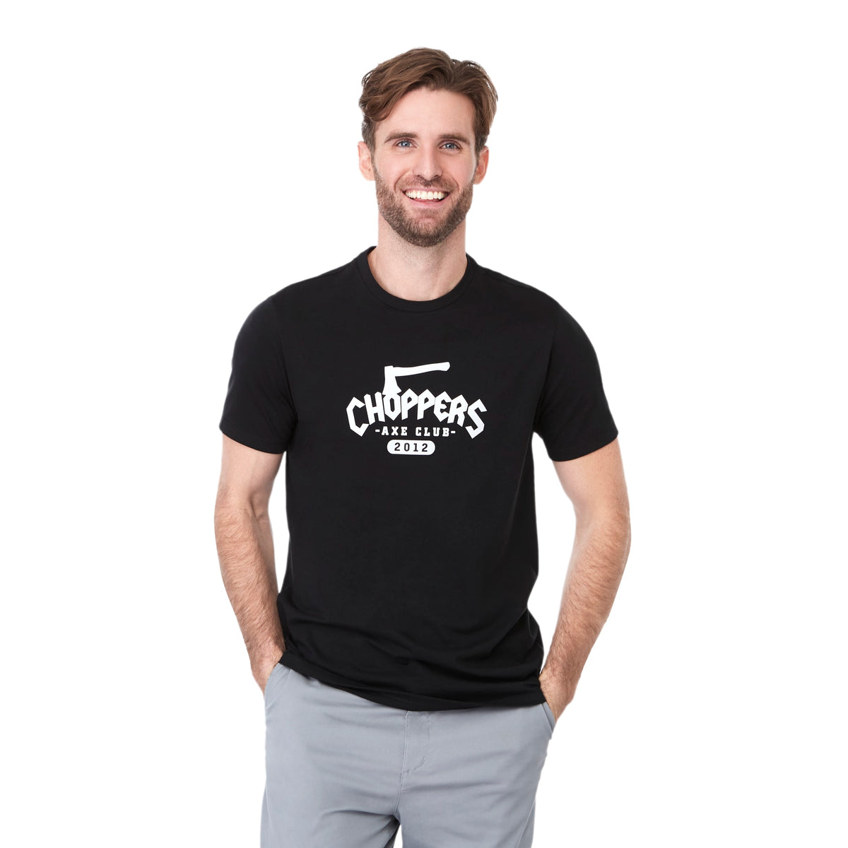 Custom logo Men's SOMOTO Eco Short Sleeve Tee