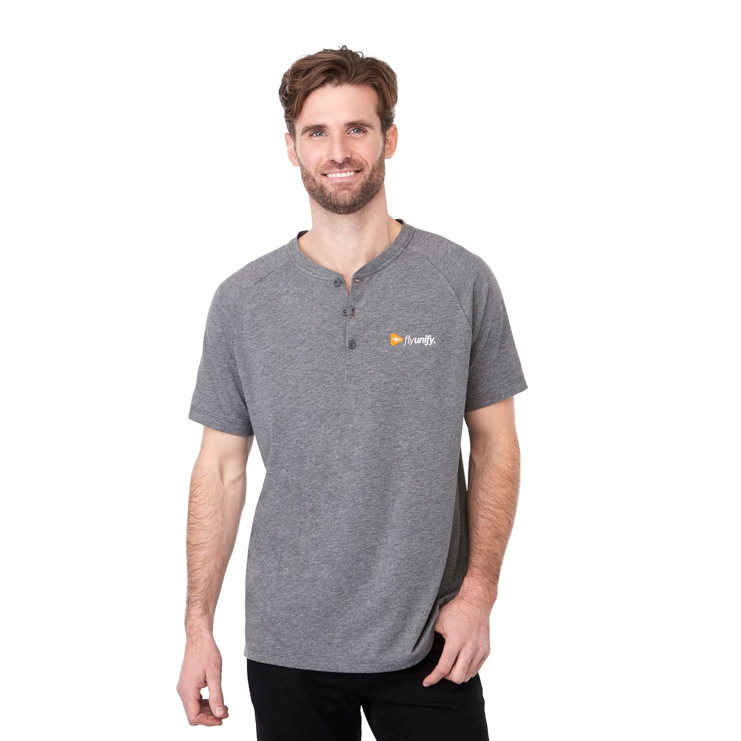 Men's SOMOTO Eco Short Sleeve Henley