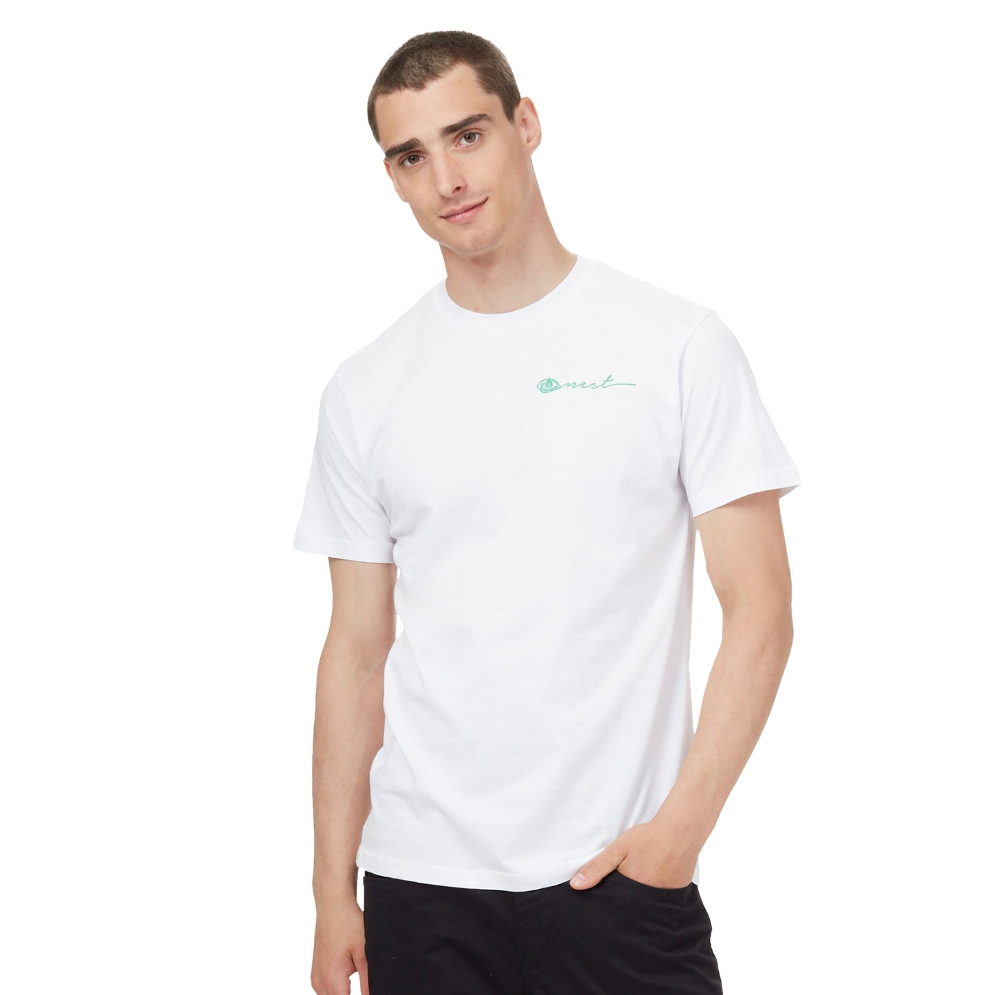 Custom logo tentree Organic Cotton Short Sleeve Tee - Men's