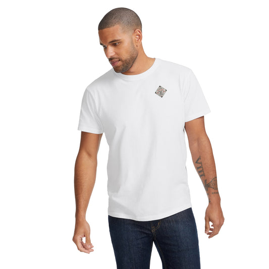 Custom logo American Giant Classic Cotton Crew T - Men's