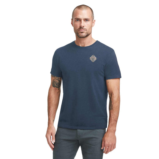 Custom logo American Giant Classic Cotton Crew T - Men's