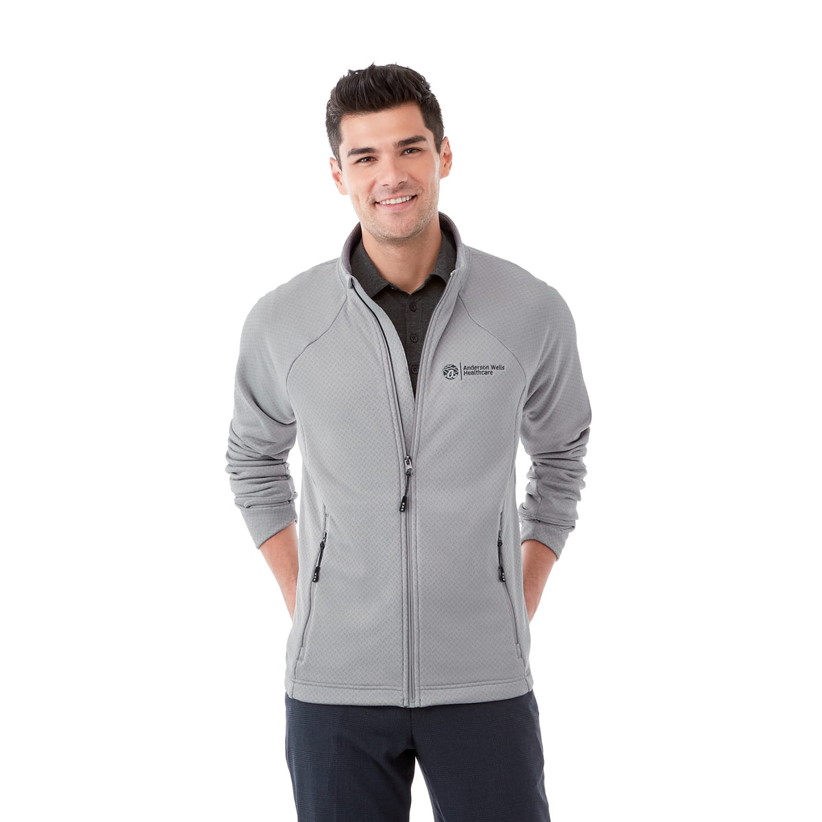 Custom logo Men's KIRKWOOD Knit Jacket