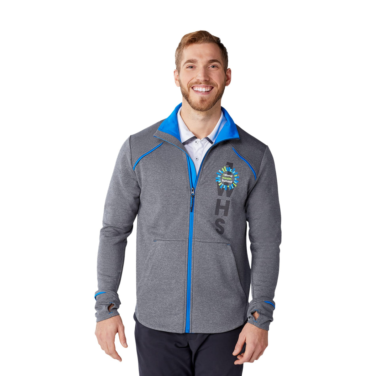 Custom logo Men's TAMARACK Full Zip Jacket
