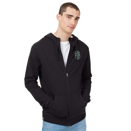 Custom logo tentree Organic Cotton Zip Hoodie - Men's