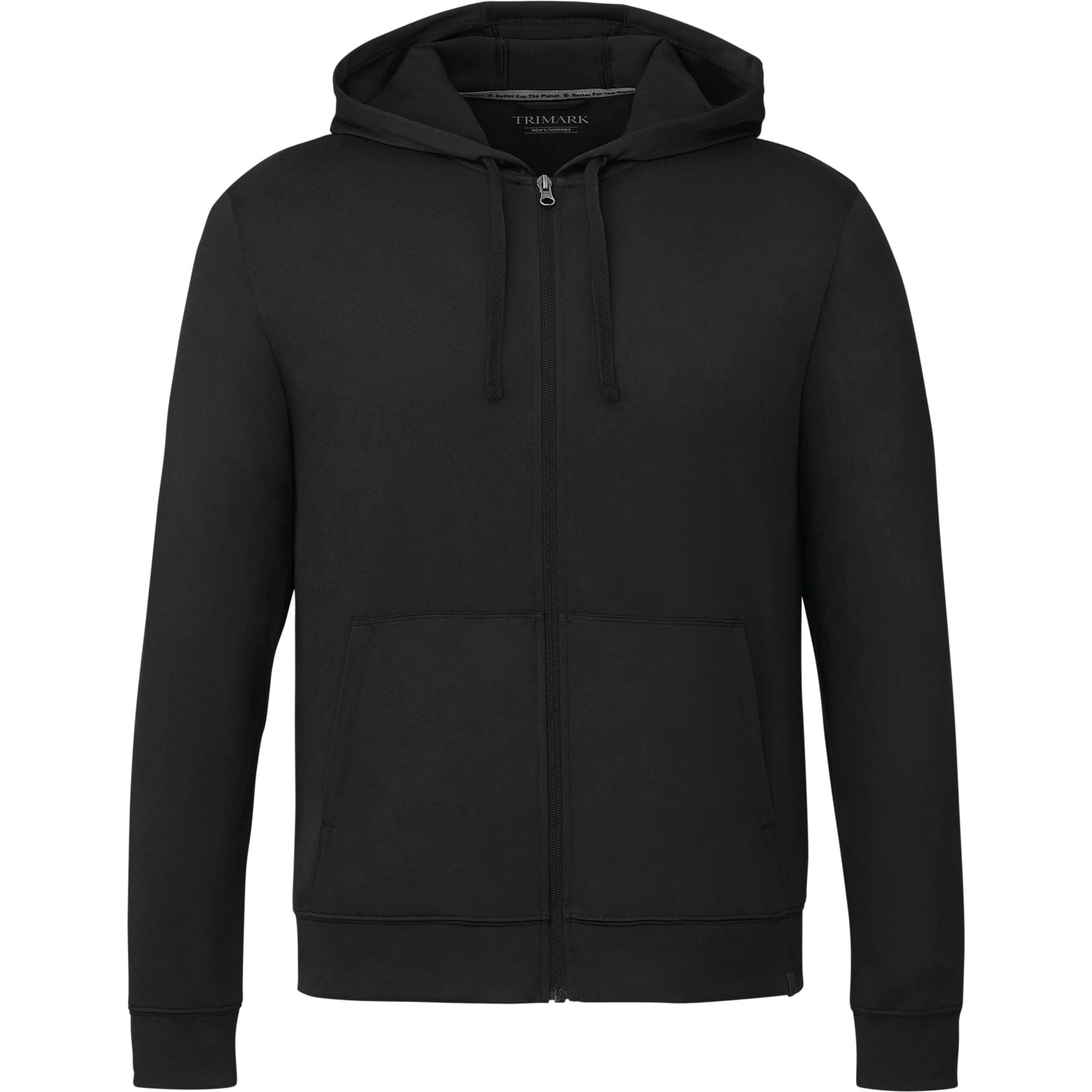 Custom logo Men's LAVAR Eco Knit Full Zip Hoody