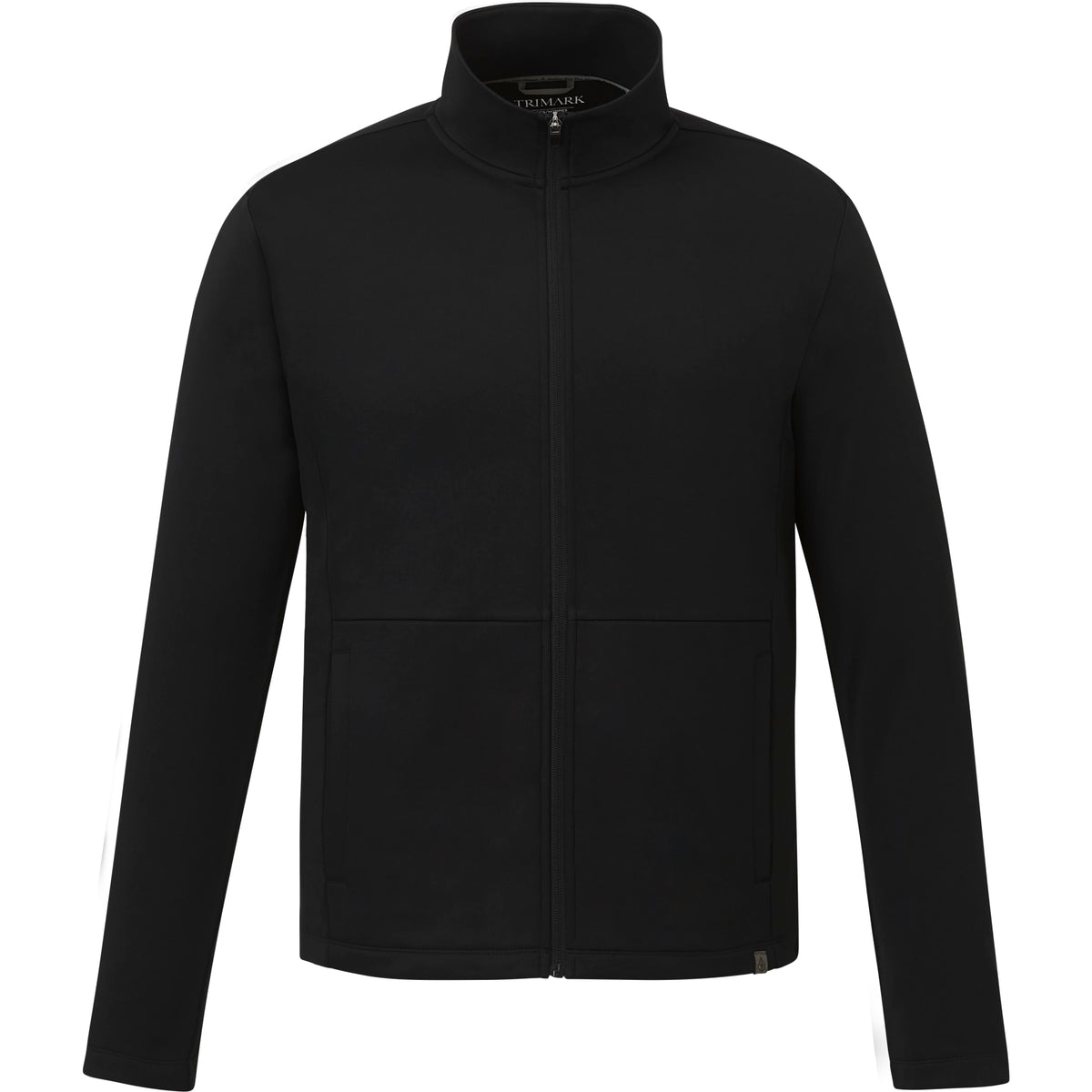Custom logo MERRITT Eco Knit Full Zip - Men's