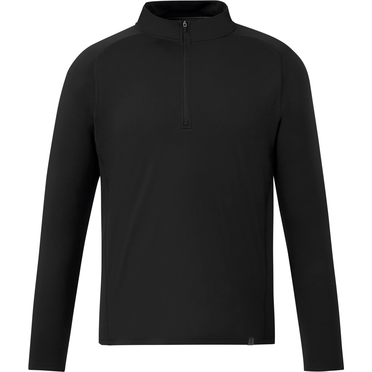 Custom logo EVANS Eco Knit Quarter Zip - Men's