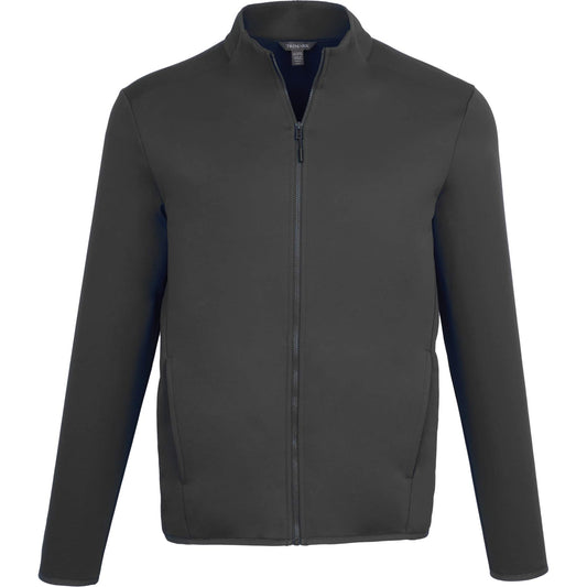 Custom logo TELICA Brush Back Fleece Jacket - Men's