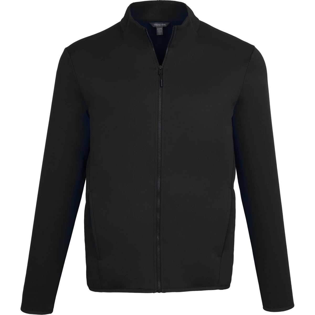 Custom logo TELICA Brush Back Fleece Jacket - Men's
