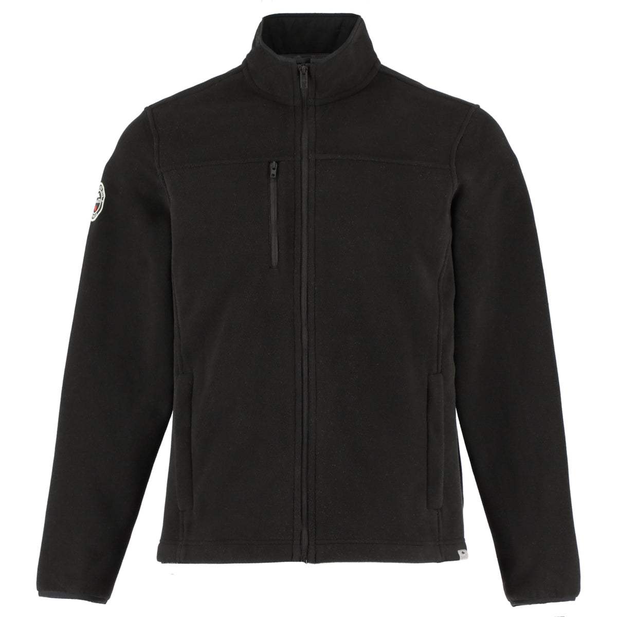 Custom logo Roots73 WESTVILLE Eco Microfleece Full Zip - Men's
