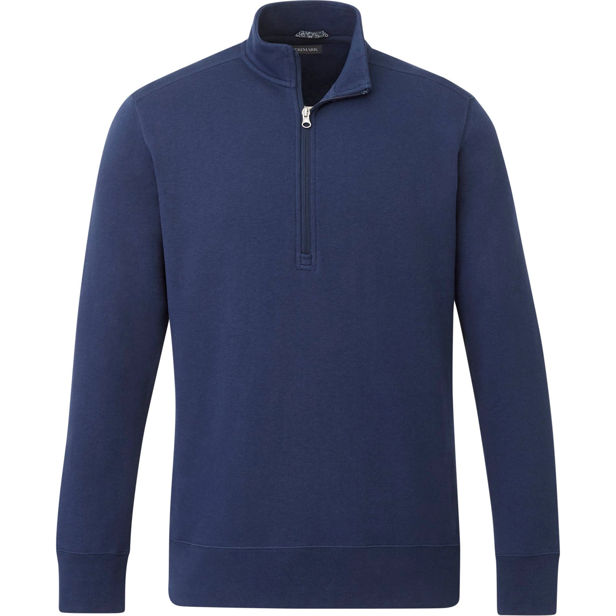 Custom logo Men's DAYTON Fleece Half Zip