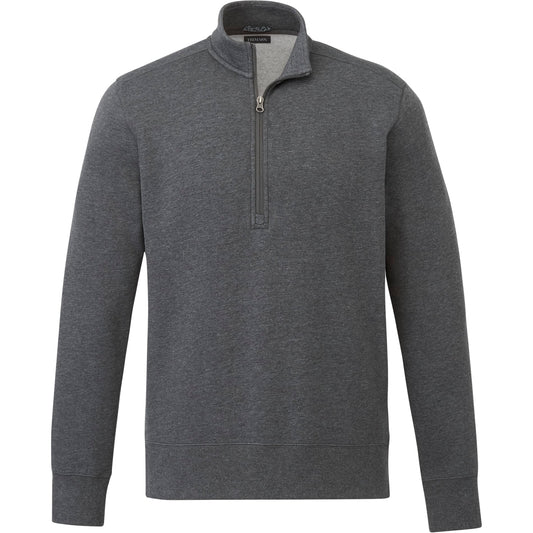 Custom logo Men's DAYTON Fleece Half Zip