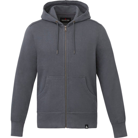 Custom logo American Giant Classic Full Zip Hoody - Men's