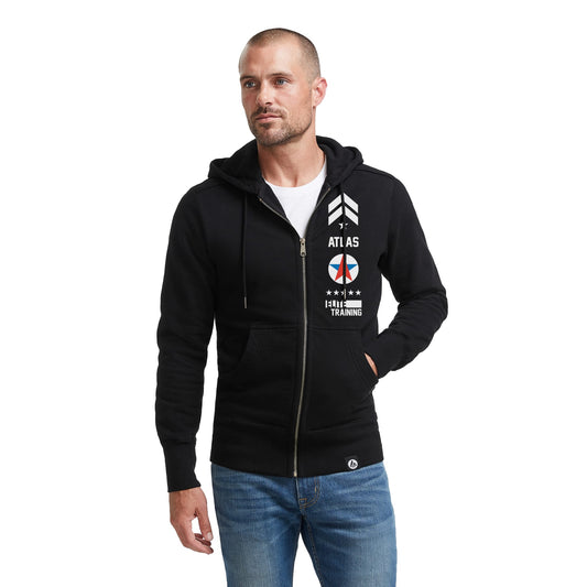 Custom logo American Giant Classic Full Zip Hoody - Men's