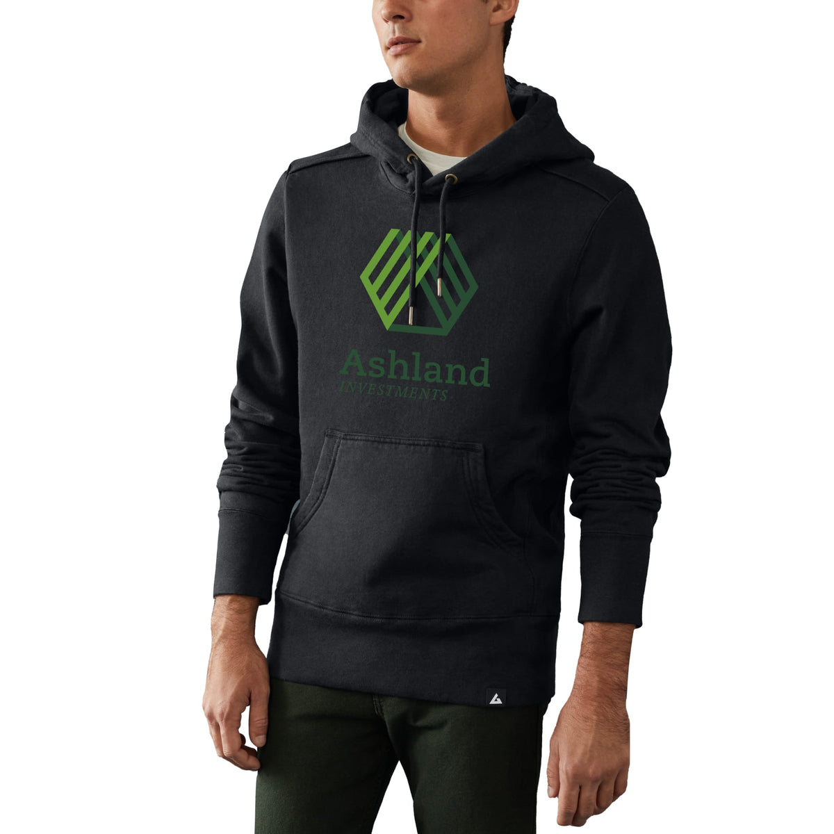 Custom logo American Giant Classic Pullover - Men's