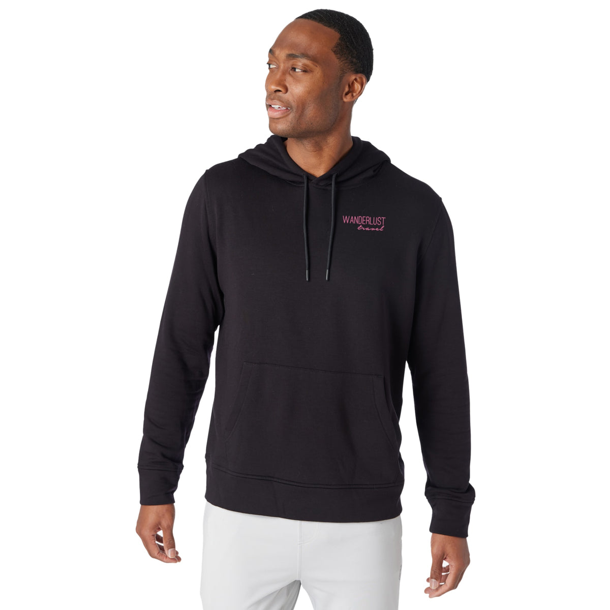 Custom logo Greatness Wins Core Tech Hoodie - Men's