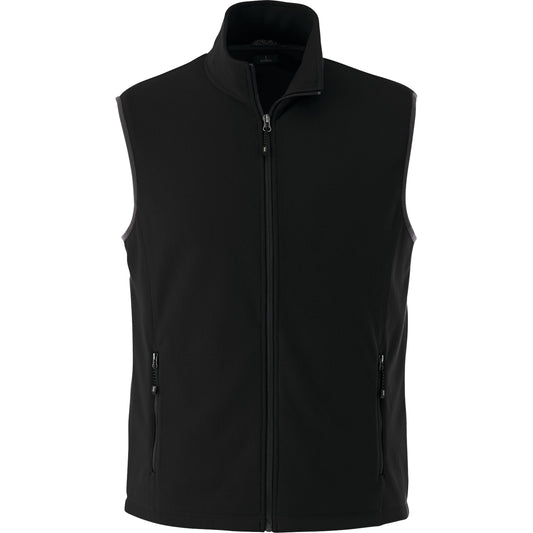 Custom logo Men's Tyndall Polyfleece Vest