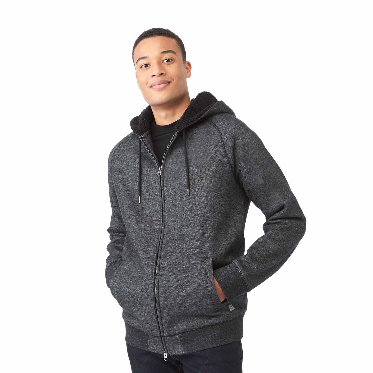 Custom logo Men's COPPERBAY Roots73 FZ Hoody