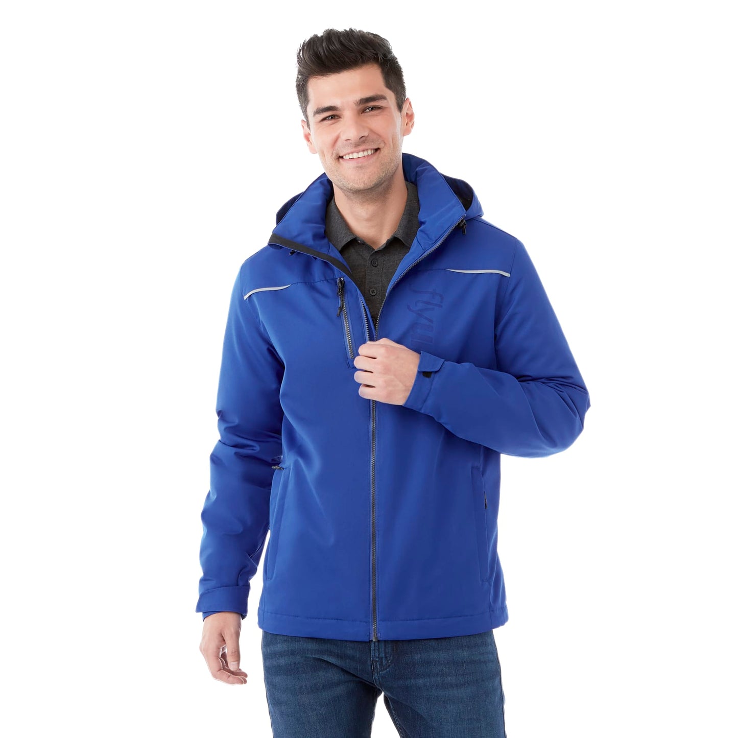 Custom logo Men's COLTON Fleece Lined Jacket