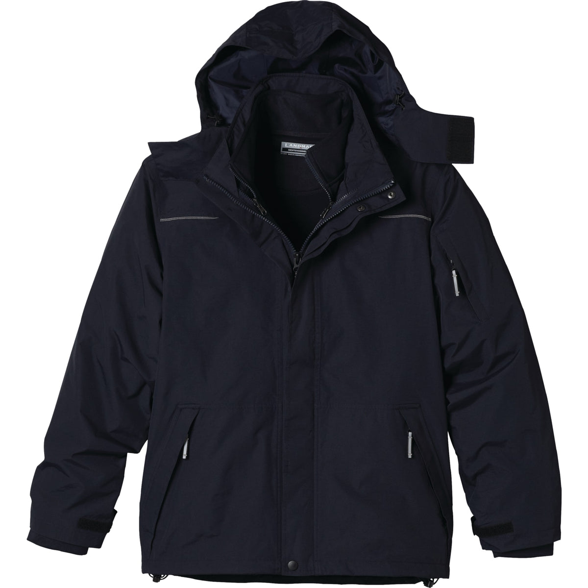 Custom logo Mens DUTRA 3-in-1 Jacket