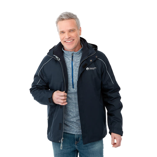 Custom logo Men's VALENCIA 3-IN-1 JACKET