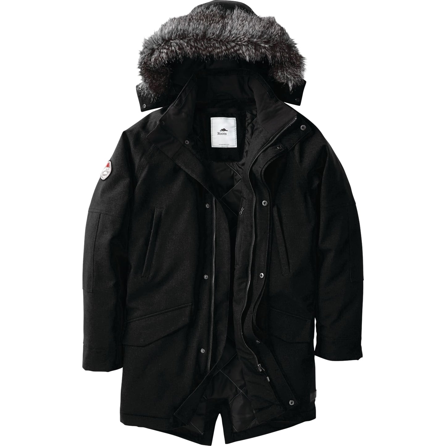 Custom logo Men's BRIDGEWATER Roots73 Insulated Jacket
