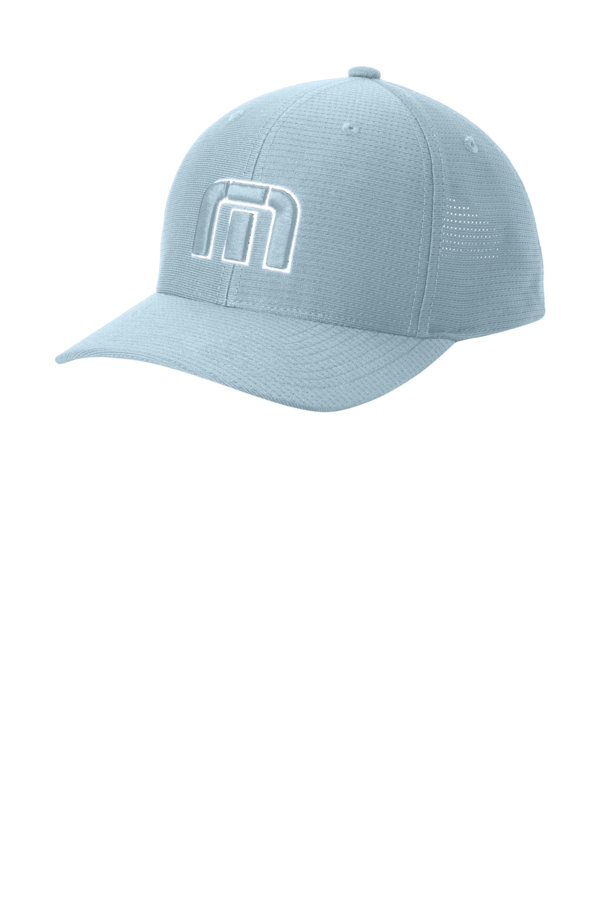Custom logo TravisMathew Front Icon Cap TM1MZ335 in Allure
